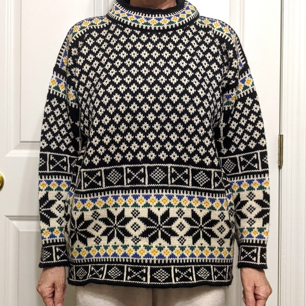 Dale of Norway sweater